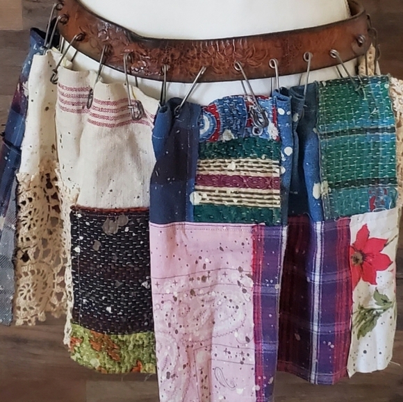 NWT Tricia Fix Prairie Blues Wasit Belt - Picture 6 of 8